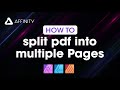 How to Save Individual Pages of a PDF in Affinity Publisher, Photo, Designer