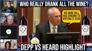 Johnny Depp's Accountant Testifies About His Wine Bill | Edward White | Johnny Depp Vs Amber Heard