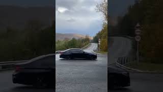 BMW M550i 2021 EXHAUST DRIFT #short #shorts #shortvideo #shortsvideo #share #subscribe #music #fyp