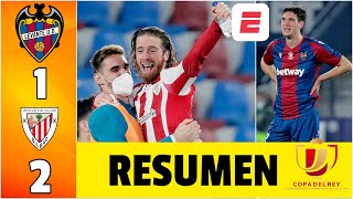 LEVANTE 1-2 ATHLETIC Barcelona ya tiene rival para la final. Revancha de la Supercopa | Copa del Rey