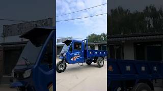 #Shanjiang heavy-duty engineering electric tricycle has sufficient power and battery lifeOne machine