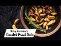 How to Roast Savory Brazil Nuts with Rosemary