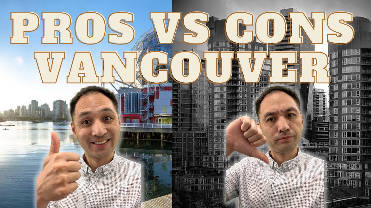 Pros And Cons Of Living In Vancouver - YouTube