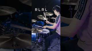 The perfect pattern for better drum fills ! Rafael Silva #drums