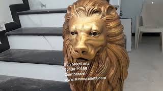 Statue Manufacturing in coimbatore /lion Sculpture /Mural Painting Tamil Nadu /9043019199