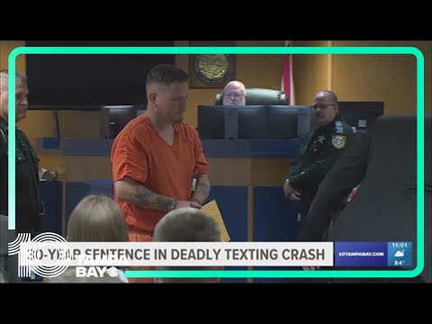 Florida Man Guilty In Distracted Driving Case Sentenced To 30 Years In ...