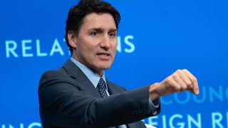 A Conversation with Prime Minister Justin Trudeau of Canada