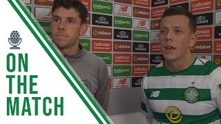 ⚽ Goalscorers McGregor & Christie on the Match
