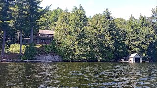 Chateaugay Lake , Adirondacks