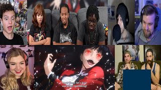 KAKEGURUI EPISODE 1  REACTION MASHUP