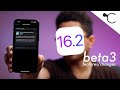 iOS 16.2 beta 3 features! + Emergency SOS via Satellite (16.1)