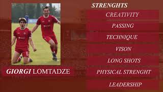 Giorgi Lomtadze • Skills \u0026 Goals