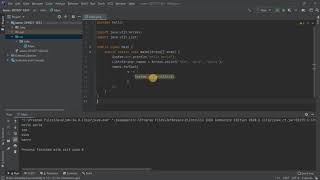 Java List - forEach