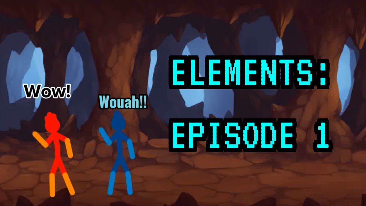Elements Episode 1 Animation Animatedseries Stickman Fire Youtube