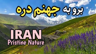 IRAN, The Most Beautiful Valley on the Slopes of Sablan Peak - جهنم دره مشگین شهر