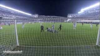 Santos 0 x 1 Corinthians - Melhores Momentos Libertadores 13 06 2012 [HD]