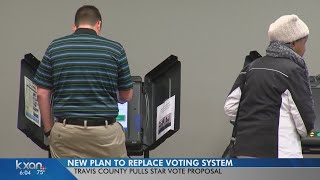 County clerk updates plan on replacing old electronic voting system