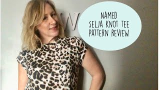 Named Clothing Selja Knot Tee Pattern Review