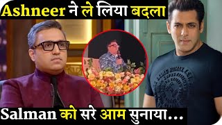 Ashneer Grover Insult Salman Khan Again With Cryptic Comment, Now Waiting For Salman Answer