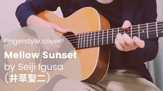 Mellow Sunset / 井草聖二(Seiji Igusa) - Fingerstyle Cover