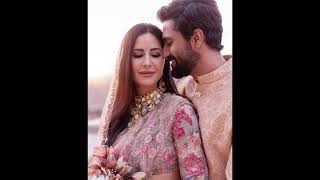 Vicky Kaushal & Katrina Kaif Marriage New Song Video | All Images compilation | Honeymoon photos