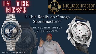 OMEGA-What Have You Done to my SpeedMaster?? A look at the new Speedmaster Chronoscope watch