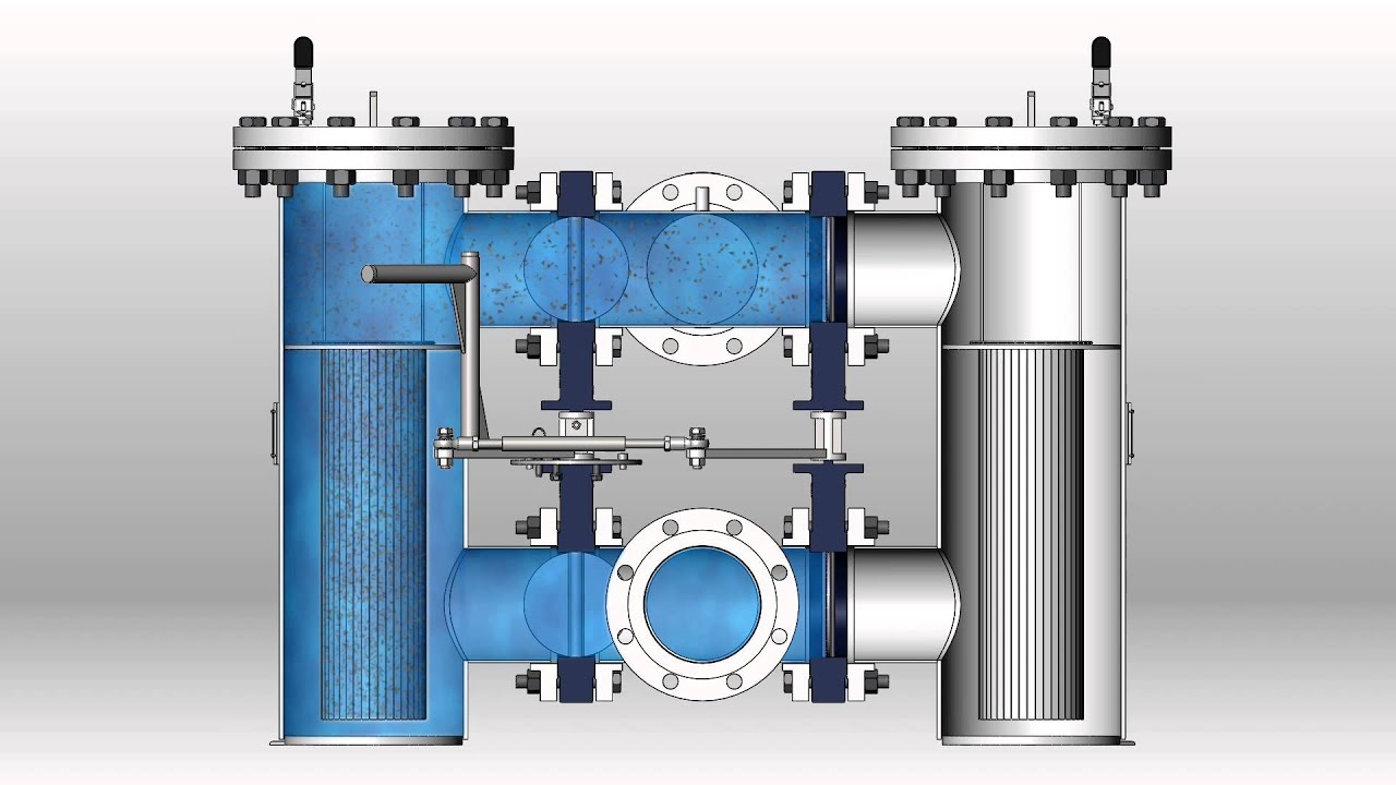 Fabricated Duplex Basket Strainer By Fluid Engineering Youtube