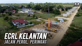 ECRL Kelantan: Kampung Padang Murah / Jalan Perol, Peringat | Perkembangan Terkini ECRL Kelantan