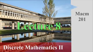 Macm 201 - Lecture 8