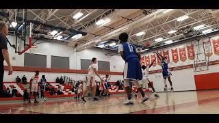 FLHS Junior Boys Basketball: Father Lacombe vs. Lester B. Pearson Q3 (2021-22 season)