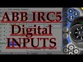 ABB IRC5 Programming - Logic - Digital Inputs