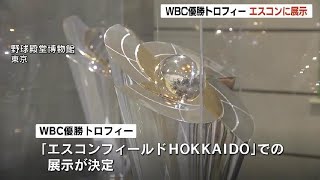 ＷＢＣ優勝トロフィーが新球場で展示へ　12球団ホーム球場を巡り、エスコンＦでは14日から