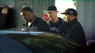 See Denver Broncos Player Cuffed By Police During Prostitution Sting