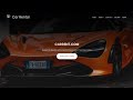 🚗 Car Rental Website using HTML CSS JS | Responsive UI + Free Source Code⬇️⬇️