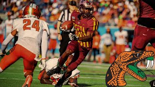 Bethune Cookman's Leading Receiver Heading To FAMU!! Marcus Riley Highlights