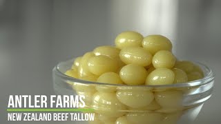 Antler Farms New Zealand Beef Tallow - Pure, Clean \u0026 Healthy Fats