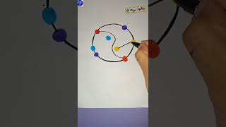 connect the same coloured dots without tracing #trending #shorts