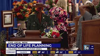 How to talk about funeral planning with your loved ones