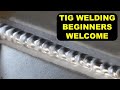 Aluminum TIG Welding Basics for Beginners | How to TIG Weld Aluminum