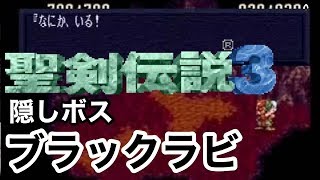 番外編【聖剣伝説３】 隠しボス「ブラックラビ討伐」レトロゲーム実況LIVE【こたば】RPG