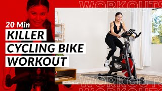 20 Minute Killer Cycling Indoor Bike Workout