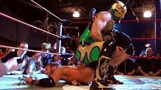 [Free Match] #TFT2: JT Dunn vs. Green Ant - Beyond Wrestling (Silver, CHIKARA, Juicy Product)