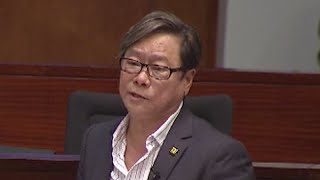 2015.04.22 - 01 黃毓民：作為一個代議士理應就公共政策不同範疇發表意見