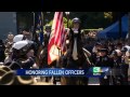 Governor, law enforcement honors fallen officers