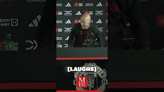 ⏰ Erik ten Hag makes time keeping quip at Man Utd press conference