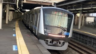 小田急 5000形 5051F 回送 渋沢駅 通過【2020/02/19】