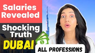 How much Salary to expect in Dubai/ Salaries in Dubai for IT professionals Engineer Nurse maid guard