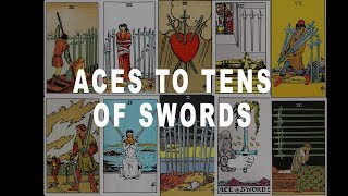 ACE OF SWORDS || Tarot Rani