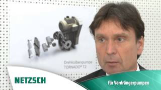 Pumpen- und Schüttgurforum 2012: Neues von Netzsch