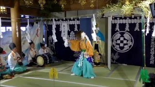 和賀大乗神楽「天の岩戸」1603